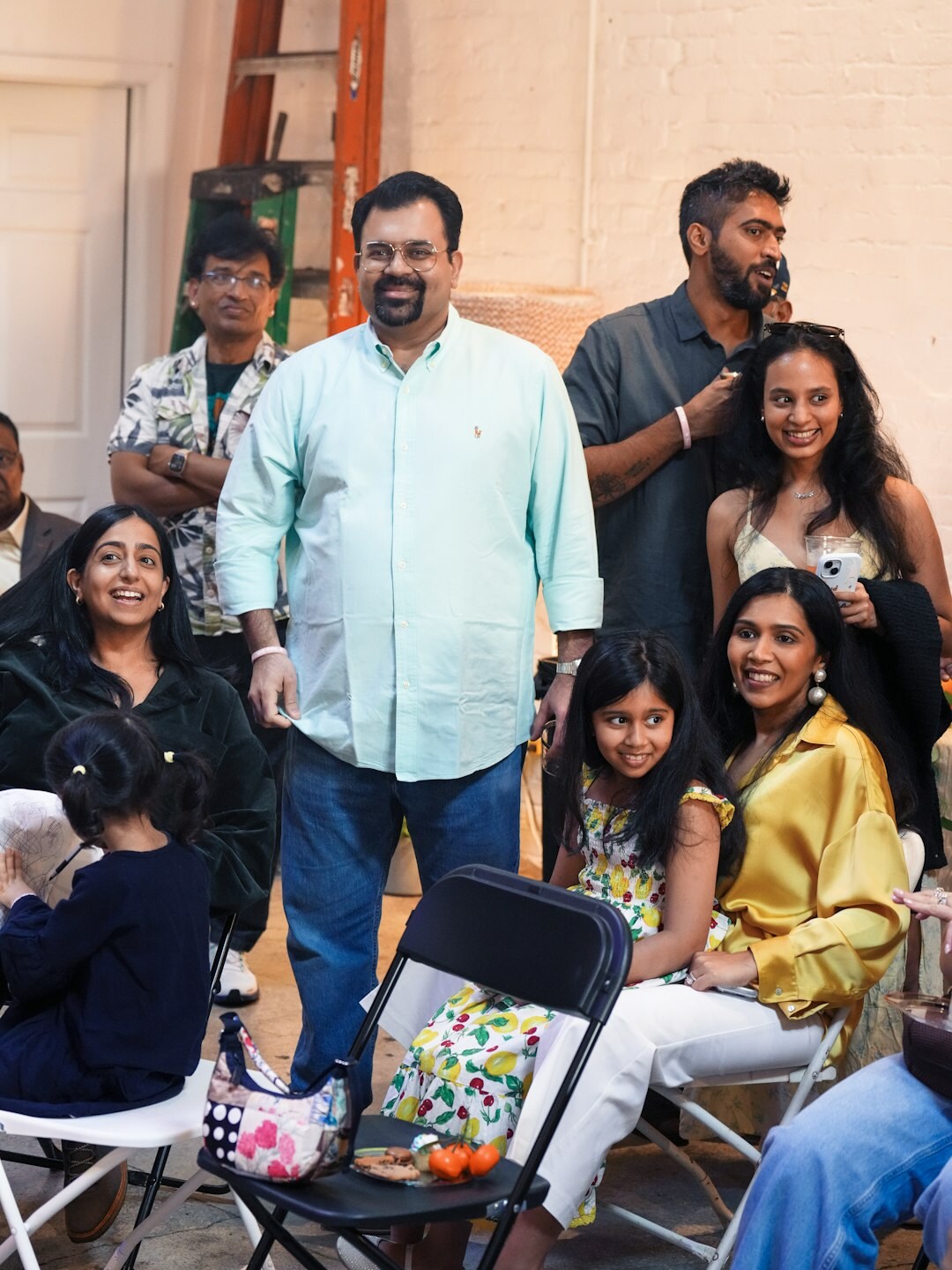 hollywood celebrity family gathering