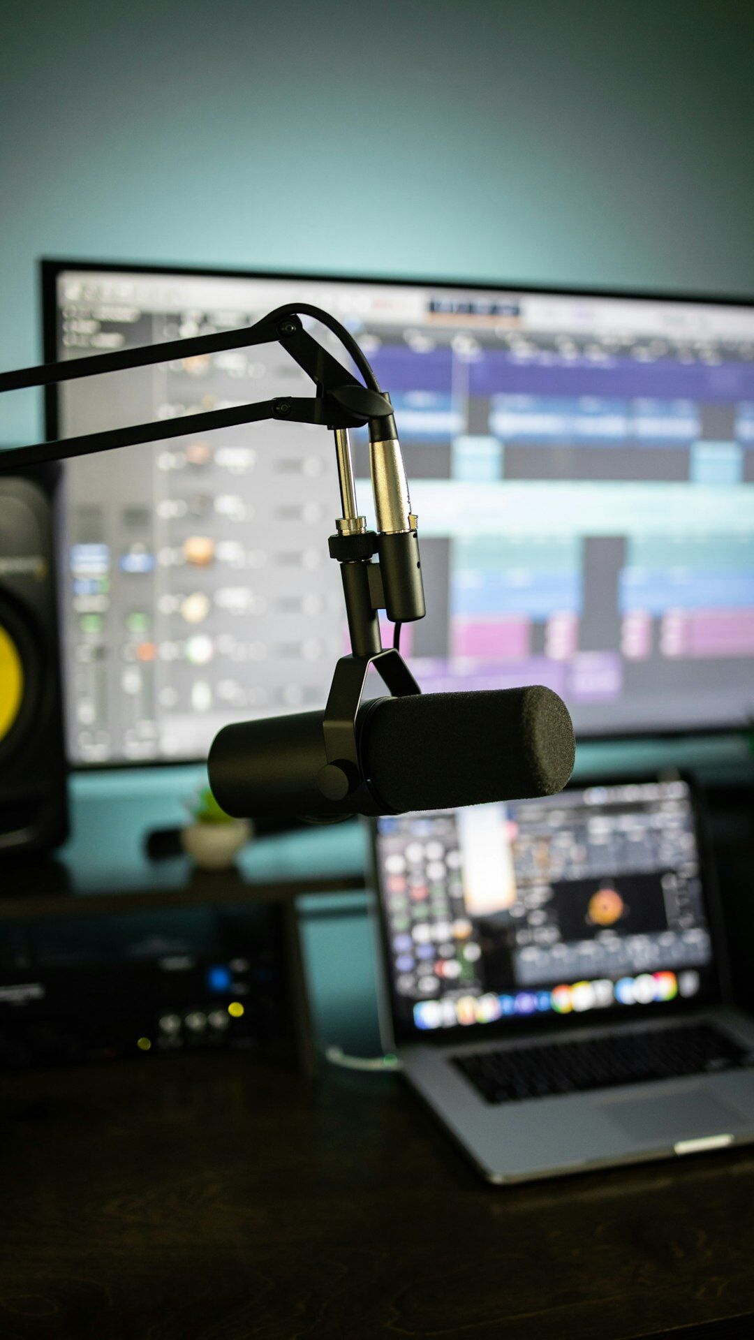 recording studio session